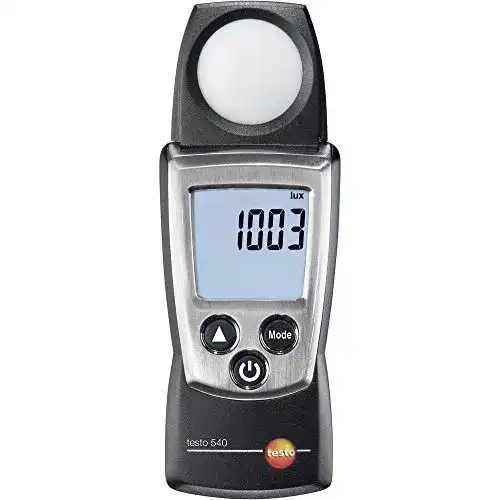 Luxmeter Testo 0560 0540 540 für präzise Beleuchtungsmessungen