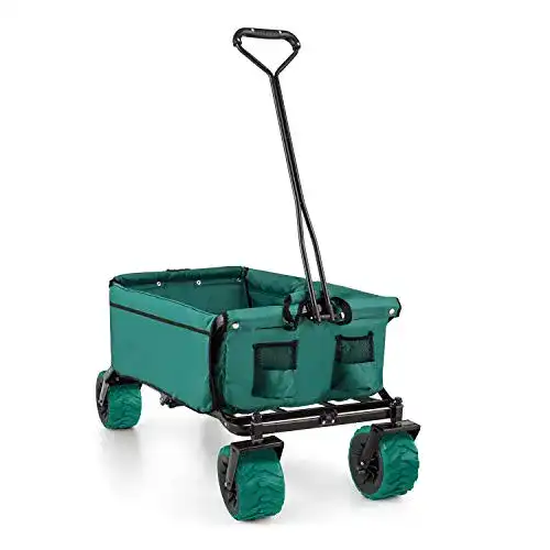 Faltbarer Bollerwagen Waldbeck The Green mit 70 kg Tragkraft