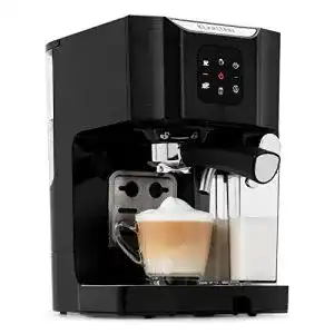 Latte Macchiato Maschine von Klarstein in Schwarz