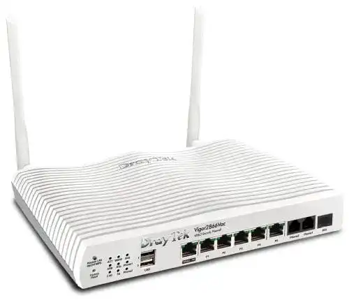 DrayTek Vigor 2866Vac Router mit G.Fast Dual-WAN Modem