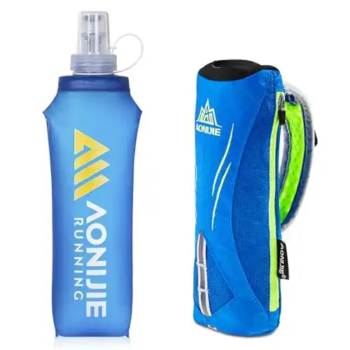 Faltbare Trinkflasche Geila für Sport und Freizeit, 500 ml