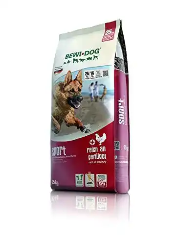 Bewi Dog Sport Hundefutter 25 kg für aktive Hunde