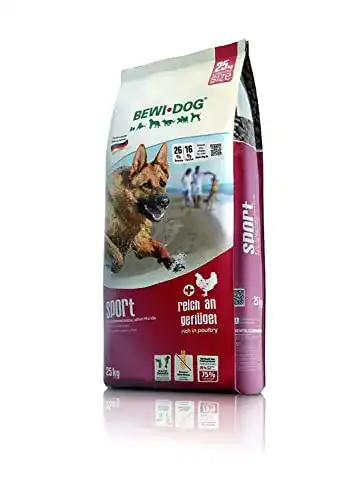 Bewi Dog Sport Hundefutter 25 kg für aktive Hunde