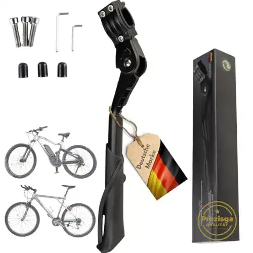 Fahrradständer für E-Bikes von Prezisga Höhenverstellbar und stabil