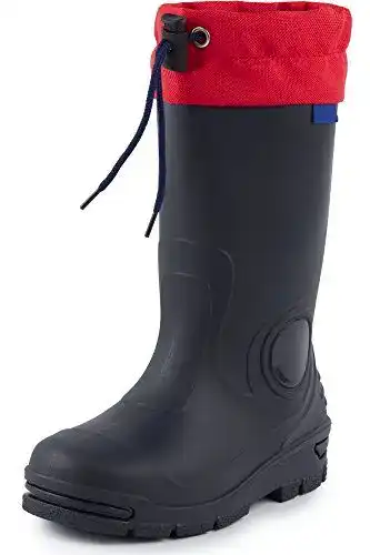 Ladeheid Gummistiefel für Kinder in Marineblau