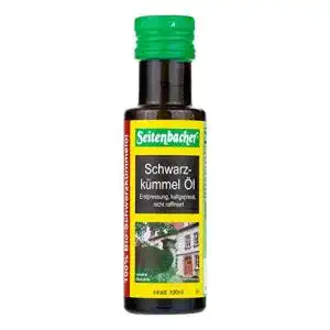 Seitenbacher Bio Schwarzkümmelöl – Kaltgepresstes Öl aus Ägypten