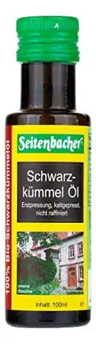 Seitenbacher Bio Schwarzkümmelöl – Kaltgepresstes Öl aus Ägypten