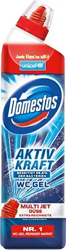 Domestos WC Gel Aktiv Kraft Reiniger Ocean Fresh im Vergleich