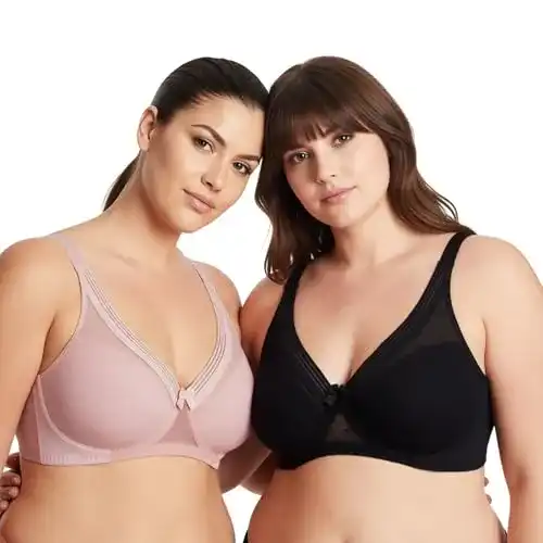 Minimizer-BH Curve Muse Damen Übergröße Ungefüttert