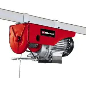 Seilhebezug Einhell TC-EH 250 mit 450 W und Not-Aus-Schalter