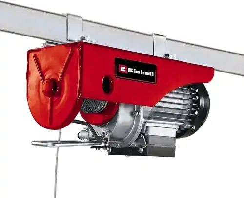Seilhebezug Einhell TC-EH 250 mit 450 W und Not-Aus-Schalter