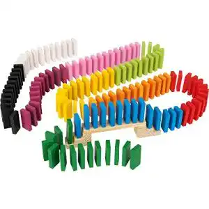 Small Foot Domino Rallye Maxi mit über 560 Dominosteinen