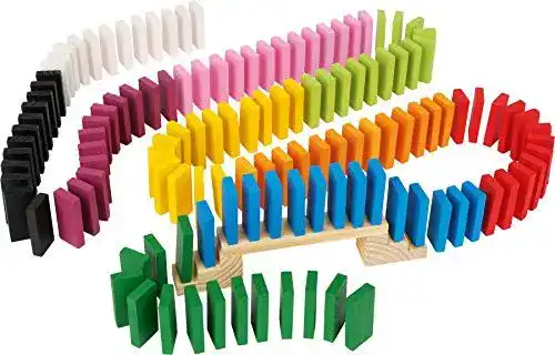 Small Foot Domino Rallye Maxi mit über 560 Dominosteinen
