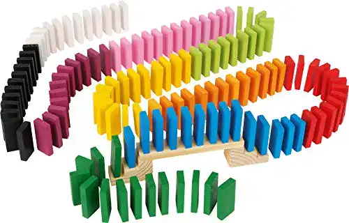 Small Foot Domino Rallye Maxi mit über 560 Dominosteinen