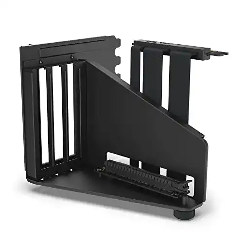 Vertikale Grafikkartenhalterung von NZXT mit Riser-Kabel