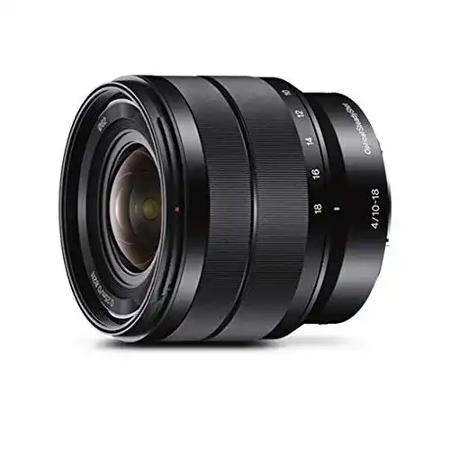 Sony E-Mount Objektiv SEL-1018 Ultra-Weitwinkel-Zoom