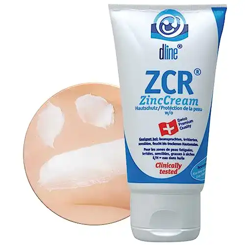Zinksalbe Dline ZCR-ZincCream 50ml für Hautpflege und Windelpflege