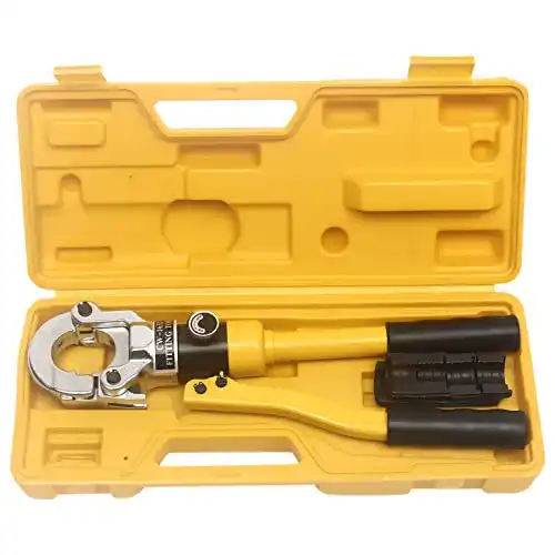 Hydraulische Crimpzange Futchoy 8T für PEX-Rohre und Verbundrohre