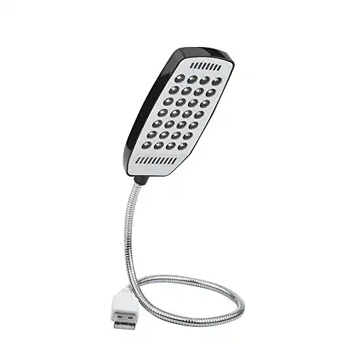 Laptop Lampe Raguso 5V USB mit flexibler Lichtquelle für mobile Nutzung