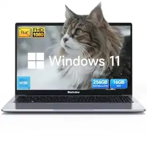 Laptop bis 400 Euro: Blackview Acebook 6, 15,6 Zoll, Quad-Core, 16GB RAM, 256GB SSD