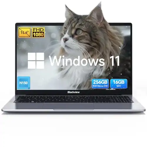 Laptop bis 400 Euro: Blackview Acebook 6, 15,6 Zoll, Quad-Core, 16GB RAM, 256GB SSD