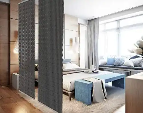 Raumtrenner Yourcasa – Hängender Raumteiler für Sichtschutz und Dekoration