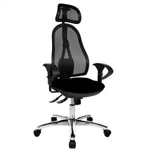Bürostuhl Topstar Open Point SY Deluxe mit höhenverstellbaren Armlehnen