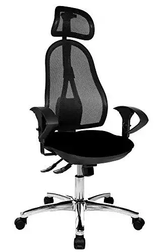 Bürostuhl Topstar Open Point SY Deluxe mit höhenverstellbaren Armlehnen