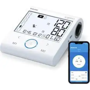 Beurer BM 96 Cardio Blutdruckmessgerät mit EKG-Funktion