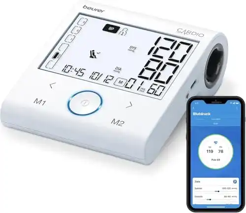 Beurer BM 96 Cardio Blutdruckmessgerät mit EKG-Funktion