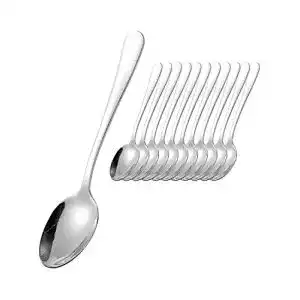 Teelöffel Esmeyer Sylvia 12-teiliges Kaffeelöffel-Set aus Edelstahl