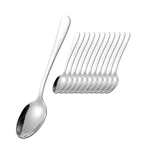 Teelöffel Esmeyer Sylvia 12-teiliges Kaffeelöffel-Set aus Edelstahl