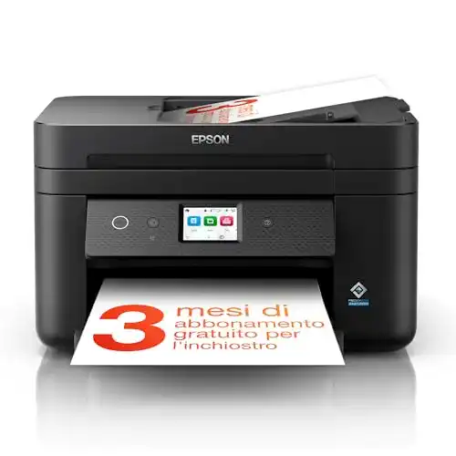 Epson WorkForce WF-2960DWF A4 Multifunktionsdrucker mit WLAN