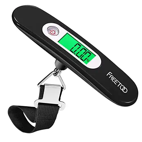 Freetoo Kofferwaage mit digitaler LCD-Anzeige für Gepäck