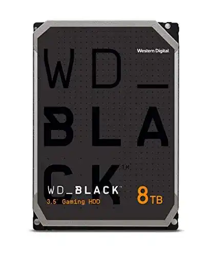 8TB WD_BLACK interne Festplatte 3,5 Zoll mit 7.200 RPM und 256 MB Cache