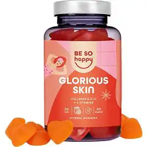 Vitamin Gummibärchen mit Kollagen und Q10 von Be So Happy