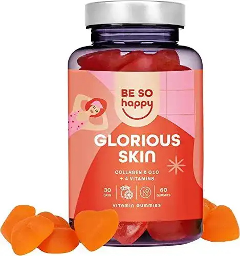 Vitamin Gummibärchen mit Kollagen und Q10 von Be So Happy
