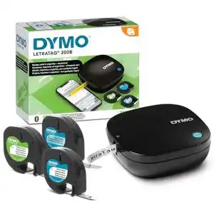 Bluetooth Etikettendrucker DYMO LetraTag 200B für iOS und Android