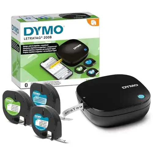 Bluetooth Etikettendrucker DYMO LetraTag 200B für iOS und Android