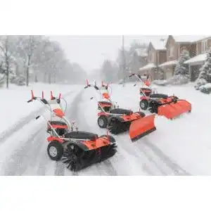 Schneefräse PowerPac Modell 2024 – Effiziente Schneeräumung