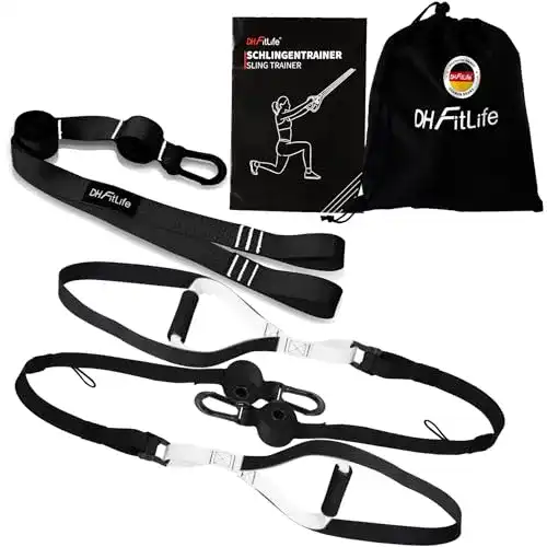 Sling-Trainer DH FitLife Schlingentrainer für effektives Training