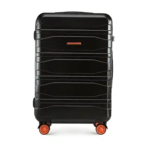 Wittchen Adventure Line Mittelgroßer Koffer aus Polycarbonat