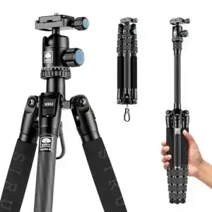 Sirui Traveler 5C Carbon Fiber Stativ für Kamera 1380mm 0,85kg