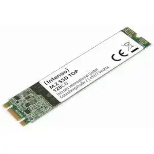Intenso M.2 SSD SATA III 128 GB mit 550 MB/s Lesegeschwindigkeit