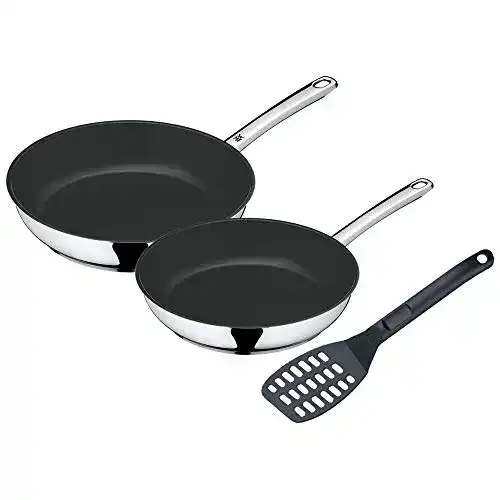 Keramik-Pfannen-Set Wmf Devil 3-teilig mit Bratpfannen und Pfannenwender