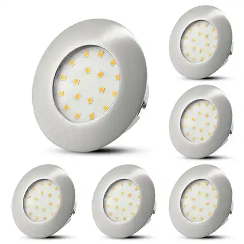LED Einbaustrahler HiBay 6er Set 230V 5W für effiziente Beleuchtung