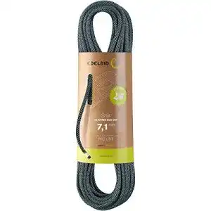 Edelrid Skimmer Eco Dry Halbseil 7,1 mm in Night, 50 Meter