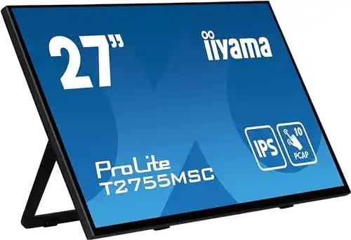 iiyama Prolite T2755MSC-B1 27 Zoll IPS Monitor mit Multitouch