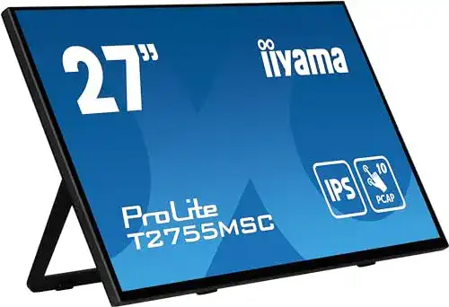iiyama Prolite T2755MSC-B1 27 Zoll IPS Monitor mit Multitouch