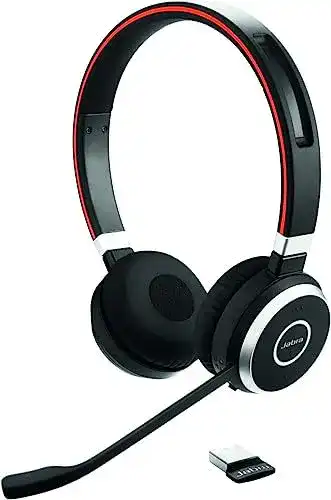 Bluetooth-Headset Jabra Evolve 65 SE für Meetings und Anrufe
